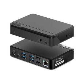 ALOGIC Universal Twin HD Pro Docking Station - Docking  | DUTHDPR