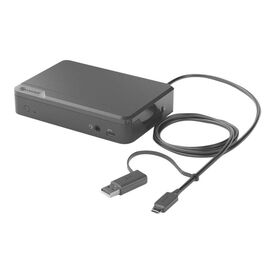 ALOGIC Universal Twin HD Pro Docking Station - Docking  | DUTHDPR