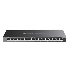 TP-Link JetStream TL-SG2016P V1 16-Port Gigabit Smart Switch | 8-Port PoE+, image 