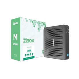 ZOTAC ZBOX edge MI668 Barebone Mini PC Intel Core i7-1360P Iris Xe DDR5 Thunderbolt 4 Wi-Fi 6 No RAM No SSD No OS Black, image , 5 image