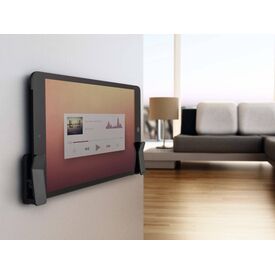 Durable Tablet wall dock VISIOCLIP, 30 mm, 24 mm, 67 mm 893958