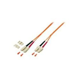 EFBElektronik Network cable SC multimode (M) to SC O7413.0,5