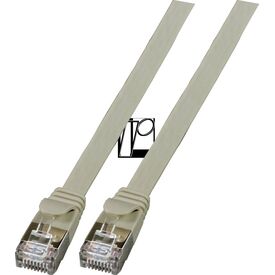 EFBElektronik Patch cable RJ45 (M) to RJ45 (M) K5545GR.1,5