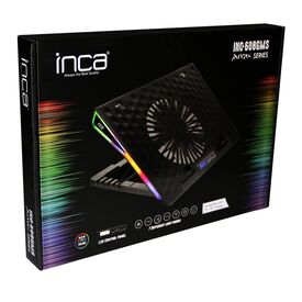 Inca Laptop stand, Black, INC608GMS