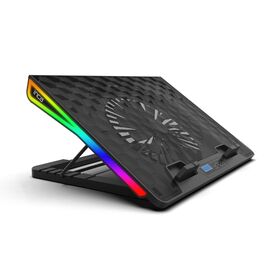 Inca Laptop stand, Black, INC608GMS