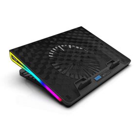 Inca Laptop stand, Black, INC608GMS