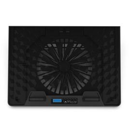 Inca Laptop stand, Black, INC608GMS