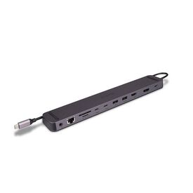 Lindy USBC Laptop Mini Docking Station ChargingDocking 43392