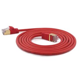 Wantec Cable, Network, CAT 7 cable RJ45 plug, SSTP, 1m 7159