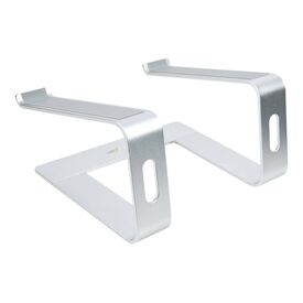 StarTech.com Laptop Stand for Desk, 5kg/11l | LAPTOP-STAND-SILVER