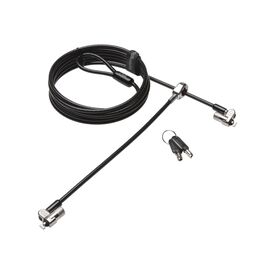 Kensington MicroSaver 2.0 Keyed Twin Laptop Lock - Sec | K65048WW