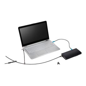 Kensington MicroSaver 2.0 Keyed Twin Laptop Lock - Sec | K65048WW