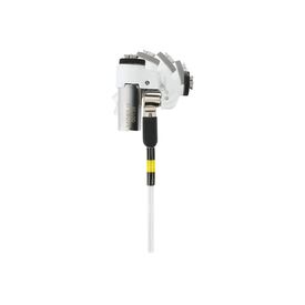 Mobilis - Security cable lock - white - 2 m | 001272