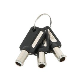 Mobilis - Security cable lock - white - 2 m | 001272