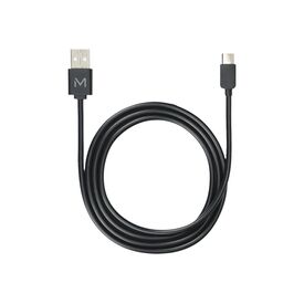 Mobilis - USB cable - 24 pin USB-C (M) to USB (M) - USB  | 001278