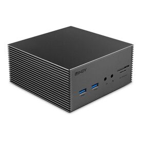 LINDY DST-Pro 101 - Docking station - for laptop - USB-C  | 43378