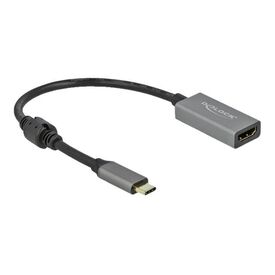 Delock - High Speed - adapter - USB-C male to HDMI female | 66571