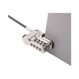 DICOTA - Security cable lock - silver - 2 m - for Micros | D31742