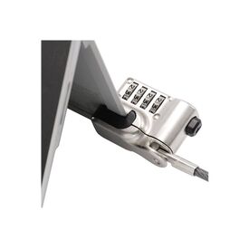 DICOTA - Security cable lock - silver - 2 m - for Micros | D31742