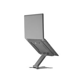 Neomounts - Stand - foldable - for notebook - alumi | DS20-740BL1