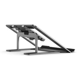 ALOGIC Metro Adjustable & Portable Laptop Riser. AAL6APNSSGR