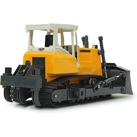 Jamara Liebherr / Bulldozer / 1:20 / Electric engine / 6 yr(s) / 980 g | 405057, image , 4 image