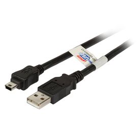 EFBElektronik Premium USB cable USB (M) to miniUSB K5251SW.3