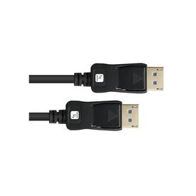 EFB Elektronik Techly DisplayPort 2.1 Audio/Video Cable M/M 4K 5m Black | ICOC-DSP-A21-050, image , 3 image