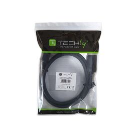 EFB Elektronik Techly DisplayPort 2.1 Audio/Video Cable M/M 4K 5m Black | ICOC-DSP-A21-050, image , 2 image