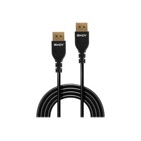 Lindy - DisplayPort cable - DisplayPort (M) to DisplayPor | 36460