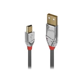 Lindy CROMO - USB cable - USB (M) to mini-USB Type B (M)  | 36633