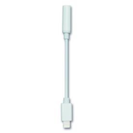 2GO 797140 3.5mm Male Lightning Male 0.1 m White 797140