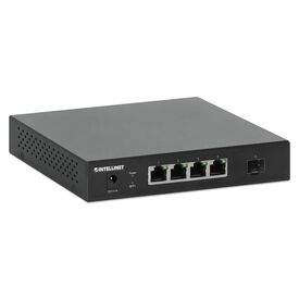 Intellinet 5-Port Unmanaged Switch | 4x 2.5G RJ-45 + 10G SFP+ Uplink, image , 2 image