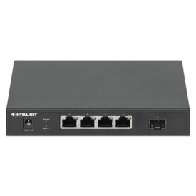 Intellinet 5-Port Unmanaged Switch | 4x 2.5G RJ-45 + 10G SFP+ Uplink, image , 3 image