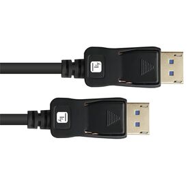 Techly DisplayPort, Male, Male, 3840 x 2160 pixels 1 m / 20-pole | ICOC-DSP-A21-010, image , 3 image