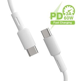 EFB Elektronik Techly USB-C™ Male/USB 2.0 Male Cable 1m White | ICOC-MUSB20-C60W1, image , 3 image