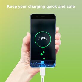 EFB Elektronik Techly USB-C™ Male/USB 2.0 Male Cable 1m White | ICOC-MUSB20-C60W1, image , 5 image