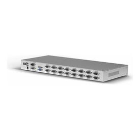 Lindy - KVM switch - VGA, USB & PS/2 combo - 16 x KVM por | 39527