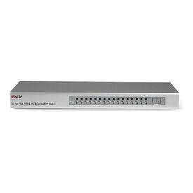 Lindy - KVM switch - VGA, USB & PS/2 combo - 16 x KVM por | 39527