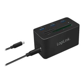 LogiLink - Docking station - USB-C 3.2 Gen 1 - HDMI - Gi | UA0370