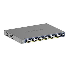 Netgear 48P GE POE+ SMART SWTH W/10G SFP+ (GS75 | GS752TXP-300EUS