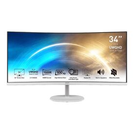 MSI PRO MP341CQWDE - LED monitor - curved - 34"  | 9S6-3PB2CT-010