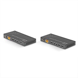 Lindy Adap Extender Cat.6 HDMI KVM Ext / 150m - Schwarz | 39384, image _ab__is.image_number.default