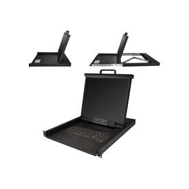 StarTech.com Rackmount KVM Console, Single Port VGA  | RKCONS1901