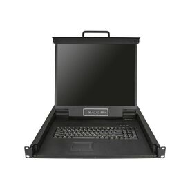 StarTech.com Rackmount KVM Console, Single Port VGA  | RKCONS1901