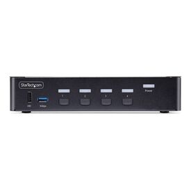 StarTech.com 4-Port DisplayPort 1.4 KVM Swi | D86A2-4-PORT-8K-KVM