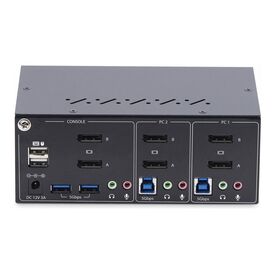StarTech.com 2-Port Dual-Monitor DisplayPor | P2DD46A2-KVM-SWITCH