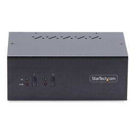 StarTech.com 2-Port Dual-Monitor DisplayPor | P2DD46A2-KVM-SWITCH