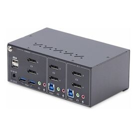 StarTech.com 2-Port Dual-Monitor DisplayPor | P2DD46A2-KVM-SWITCH