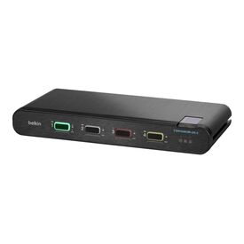 Belkin Universal Secure Single-Head - 2nd Gener | F1DN104KVM-UNN4